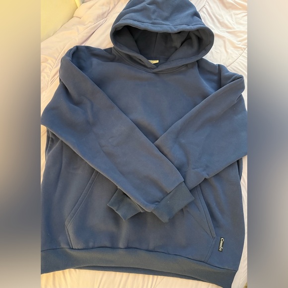 Comfrt Women’s Navy Blue Hoodie / Sweatshirt - Picture 1 of 3